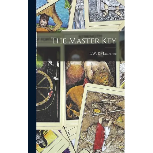 The Master Key - Hardcover | Books | Wiccan Center