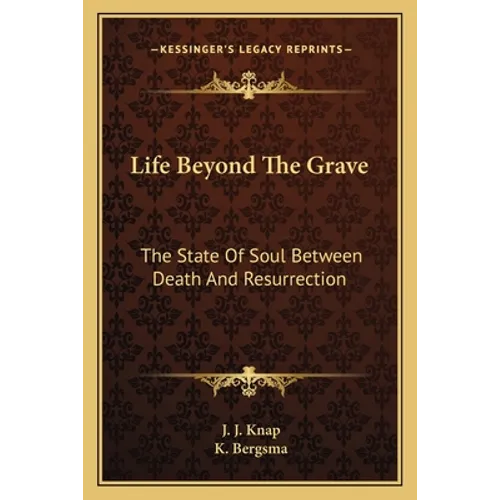 Life Beyond The Grave: The State Of Soul Between Death And Resurrection - Paperback | Books | Wiccan Center