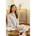 Singing Bowl Meditation: Health and Tranquility with Sound - Paperback