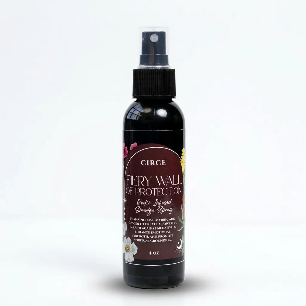 Fiery Protection Smudge Spray — Room & Body Mist | | Wiccan Center