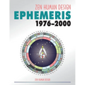 Zen Human Design Ephemeris 1976-2000 - Paperback | Books | Wiccan Center