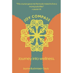 Joy Compass: Journey into wellness - Paperback | Books | Wiccan Center