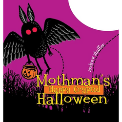 Mothman's Happy Cryptid Halloween - Hardcover | Books | Wiccan Center
