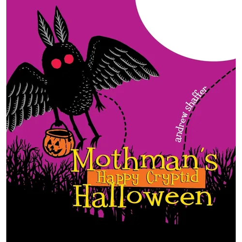 Mothman's Happy Cryptid Halloween - Hardcover | Books | Wiccan Center