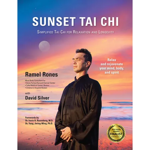 Sunset Tai CHI: Simplified Tai CHI for Relaxation and Longevity - Paperback | Books | Wiccan Center