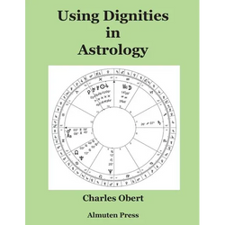 Using Dignities in Astrology - Paperback | Books | Wiccan Center