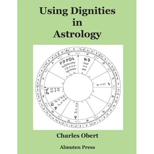 Using Dignities in Astrology - Paperback | Books | Wiccan Center