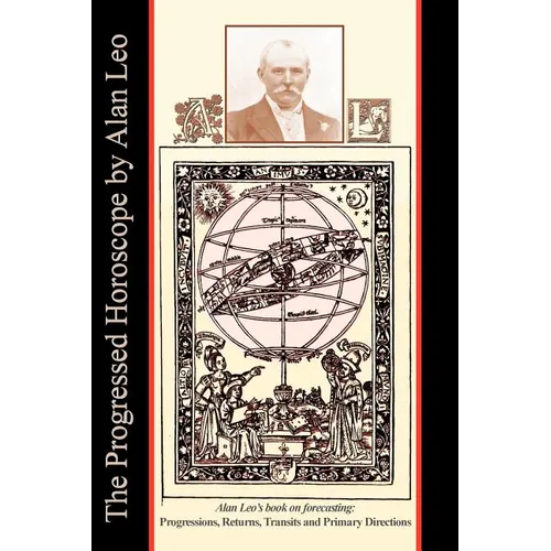 The Progressed Horoscope - Paperback | Books | Wiccan Center