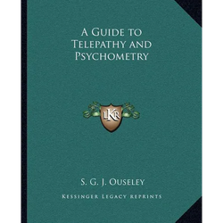 A Guide to Telepathy and Psychometry - Paperback | Books | Wiccan Center