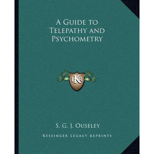 A Guide to Telepathy and Psychometry - Paperback | Books | Wiccan Center