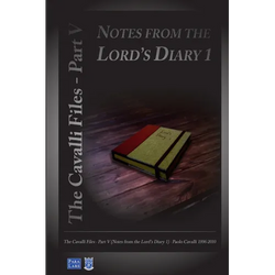 Notes from the Lord's Diary 1: The Cavalli Files V - Paperback | Books | Wiccan Center