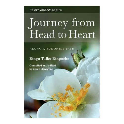Journey from Head to Heart: Along a Buddhist Path - Paperback | Books | Wiccan Center