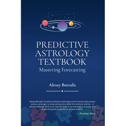 Predictive Astrology Textbook: Mastering Forecasting - Paperback | Books | Wiccan Center