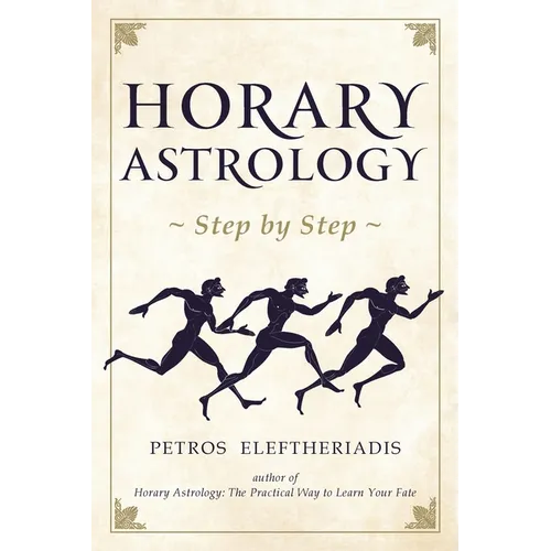 Horary Astrology Step by Step - Paperback | Books | Wiccan Center