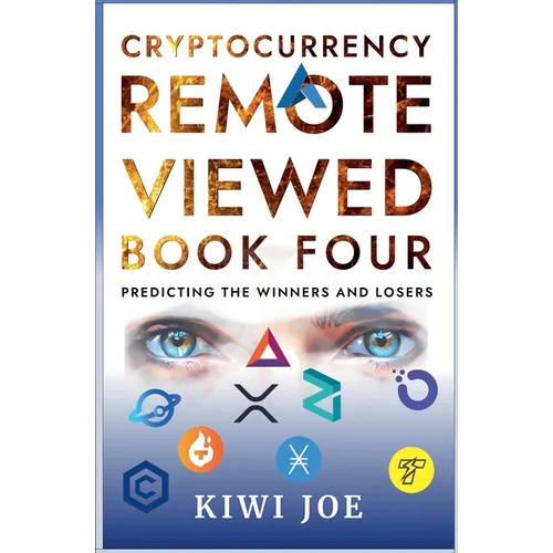 Cryptocurrency Remote Viewed Book Four - Paperback | Books | Wiccan Center