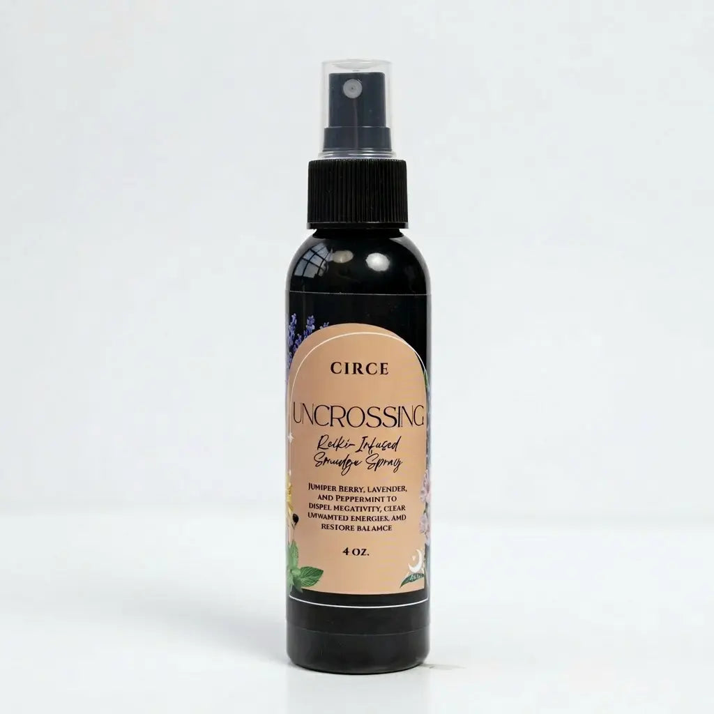Uncrossing Smudge Spray | 4 oz. | | Wiccan Center