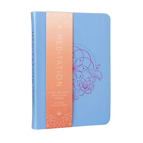 Meditation: A Day and Night Reflection Journal - Paperback
