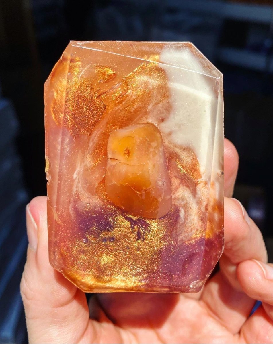RADIATE WARMTH (Sacral Chakra) | CHAKRA SOAP | Wiccan Center