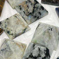 Rainbow Moonstone Pyramid 1" | Crystal | Wiccan Center