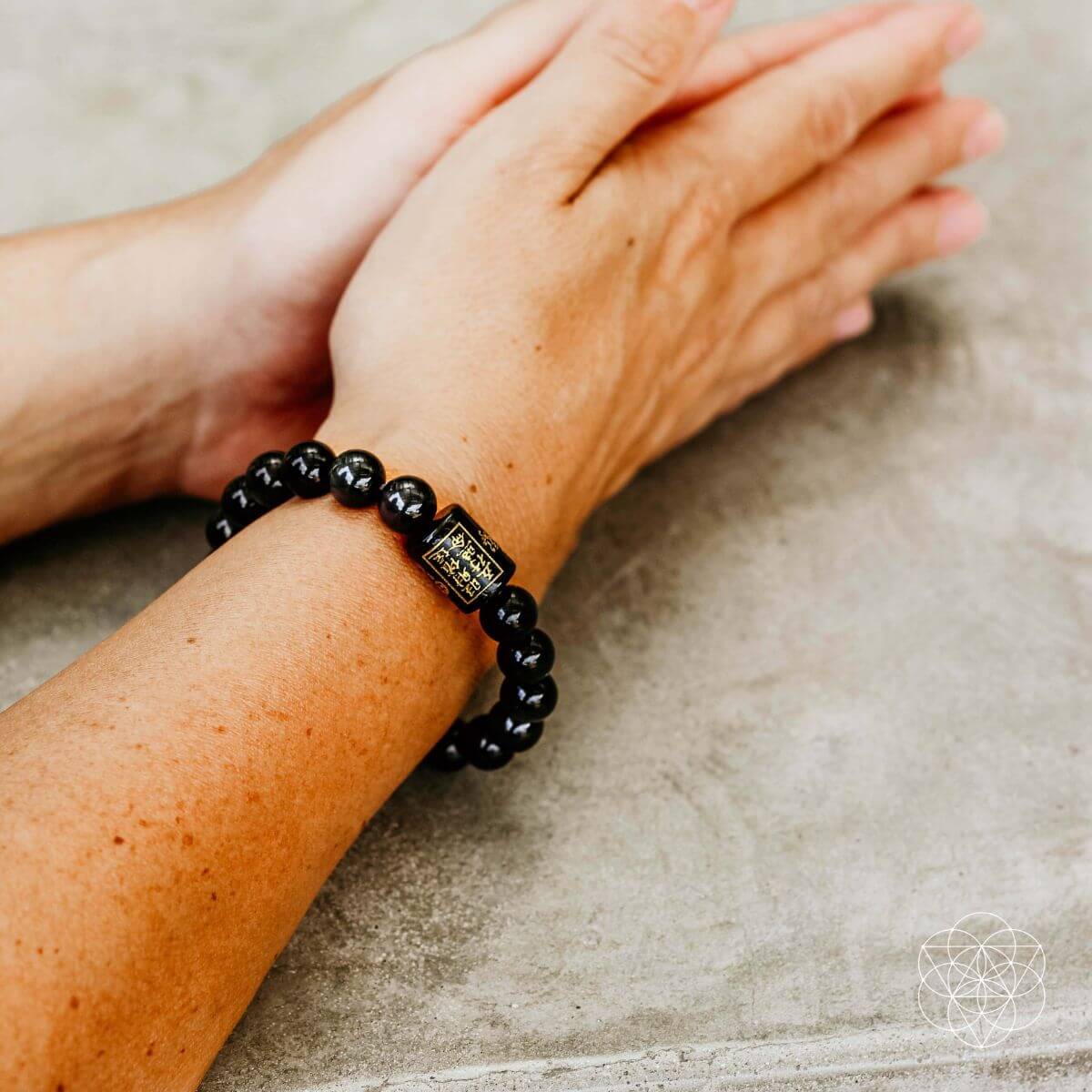 Rainbow Obsidian Protection Bracelet | Bracelet | Wiccan Center