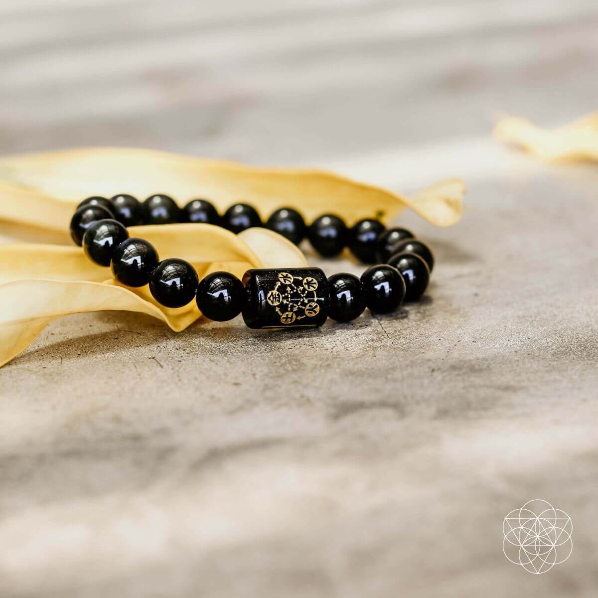 Rainbow Obsidian Protection Bracelet | Bracelet | Wiccan Center