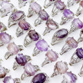 Amethyst Ring (Random Desgin) | Ring | Wiccan Center