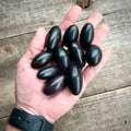Black Shiva Lingam — Rare Sacred Crystal for Protection & Psychic Awareness