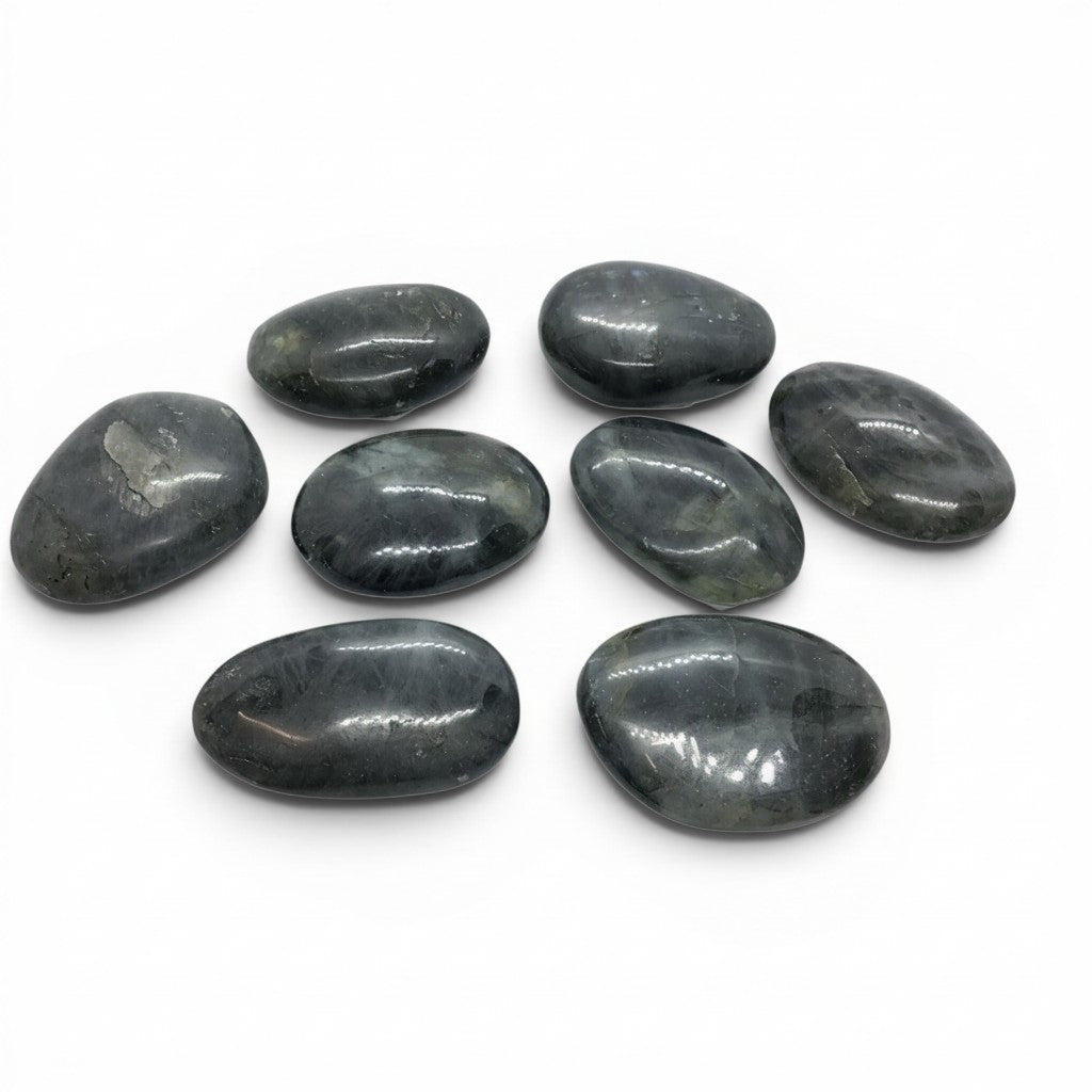 Labradorite Tumbled Palm Stone - Extra Small - Sold In Singles | Crystals & Minerals > Specimens | Wiccan Center