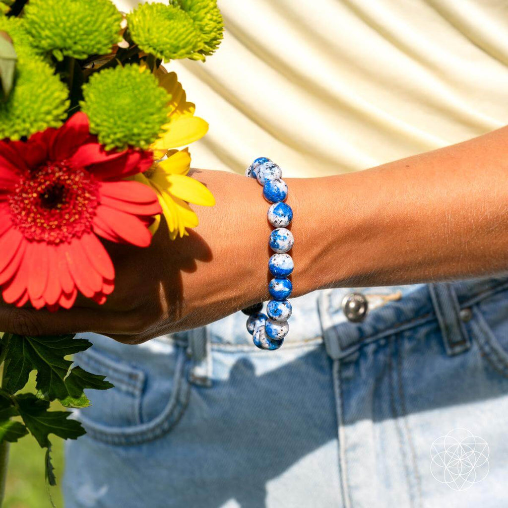 Rare K2 Stone Bracelet of Spiritual Adventure | Bracelet | Wiccan Center