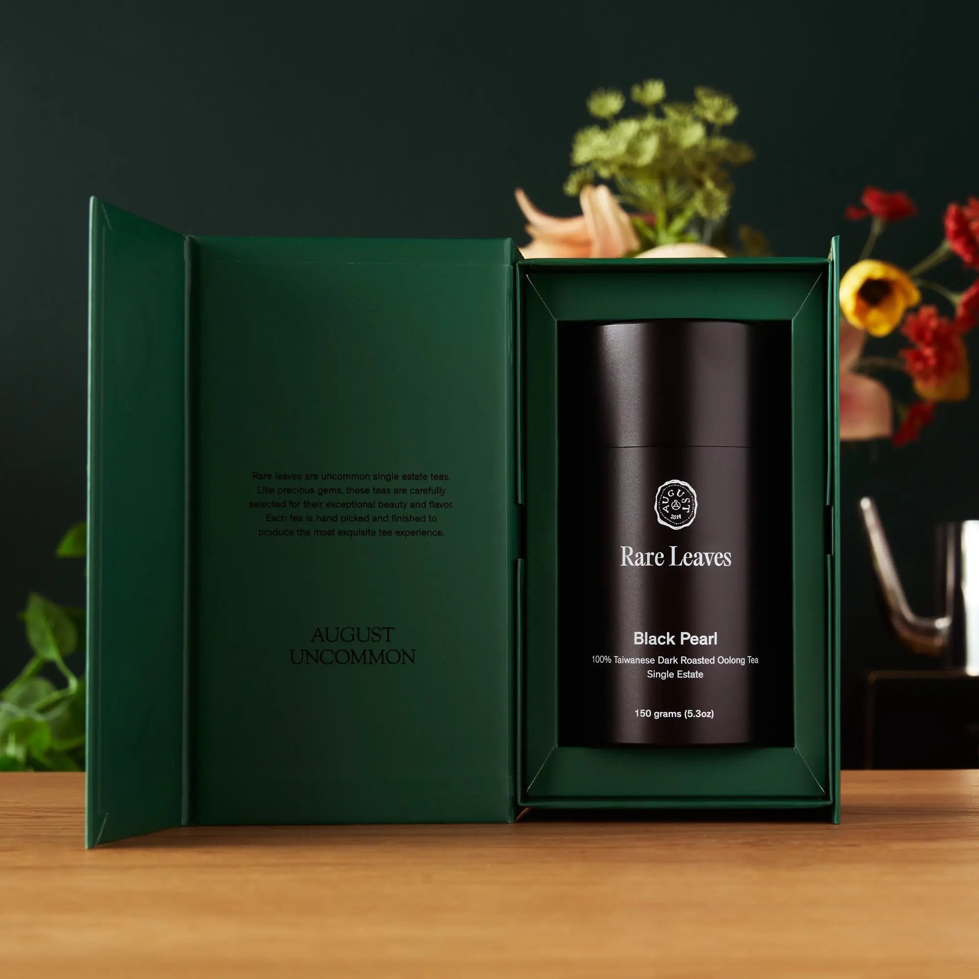 All The Rare Leaves - Luxury Single Origin Tea Gift Set | Bundle | Wiccan Center
