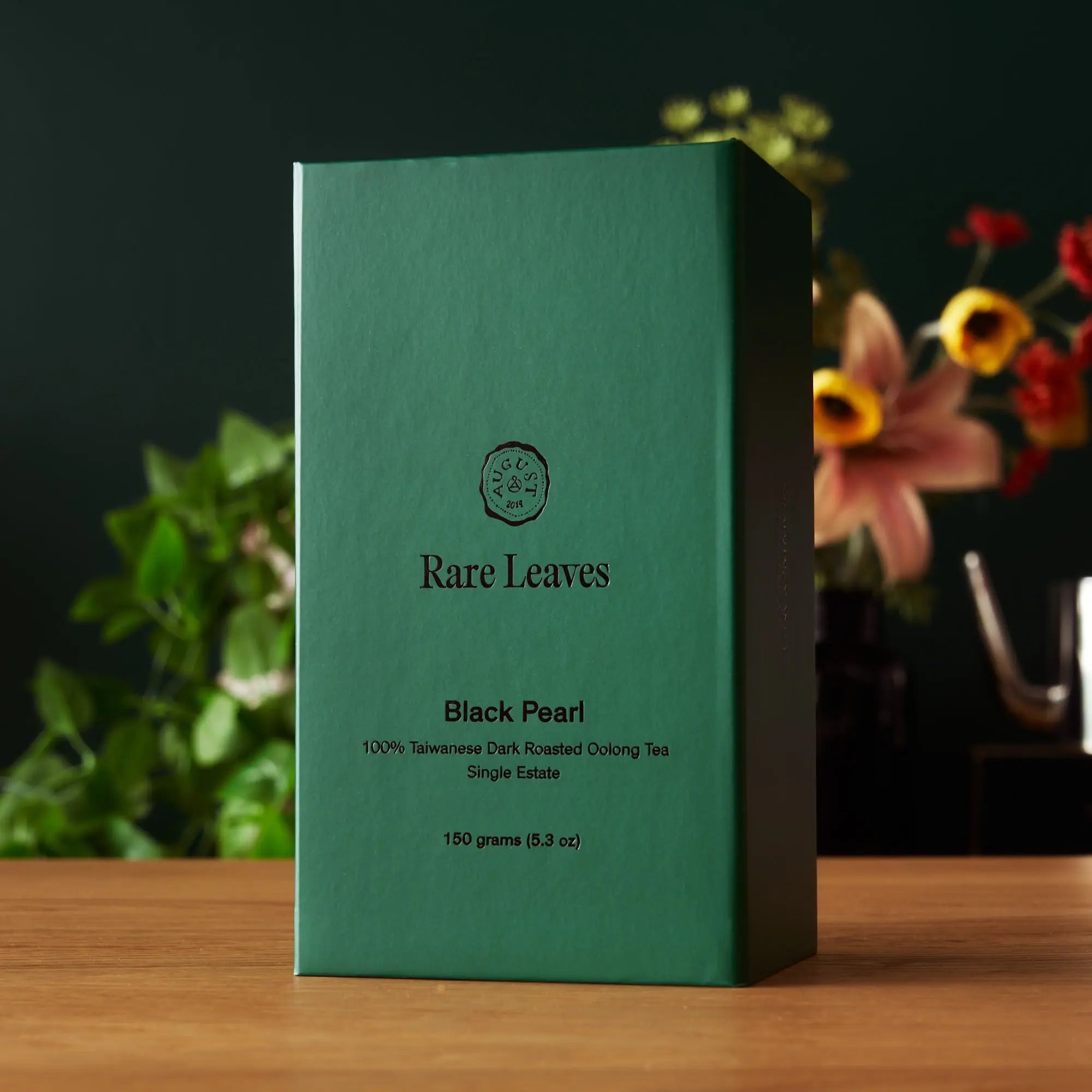 Rare Leaves Black Pearl - Single Estate Taiwanese Dark Roasted Oolong Tea | Beverages > Teas > Oolong Teas | Wiccan Center