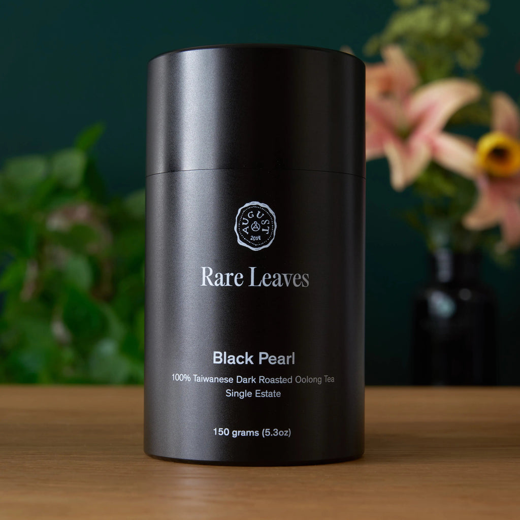 Rare Leaves Black Pearl - Single Estate Taiwanese Dark Roasted Oolong Tea | Beverages > Teas > Oolong Teas | Wiccan Center