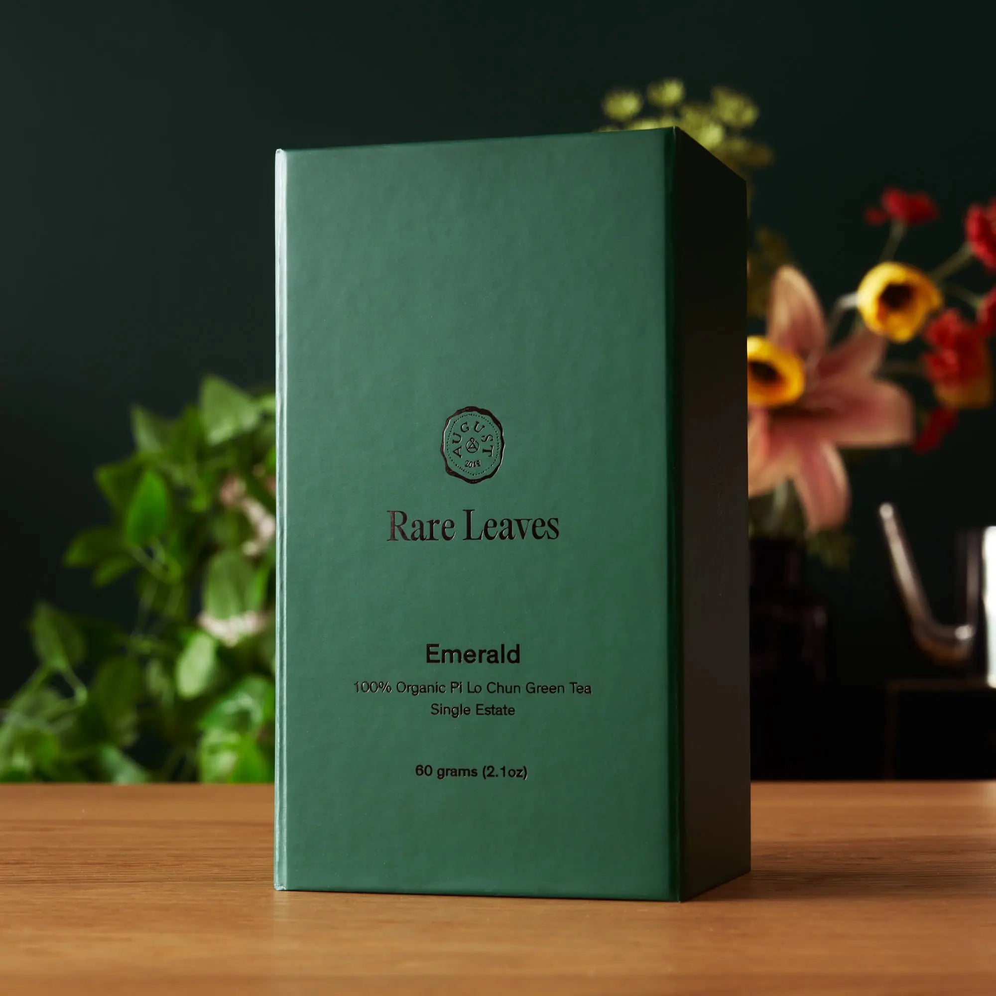 Rare Leaves Emerald - Single Estate Pi Lo Chun Green Tea | Beverages > Teas > Green Teas | Wiccan Center