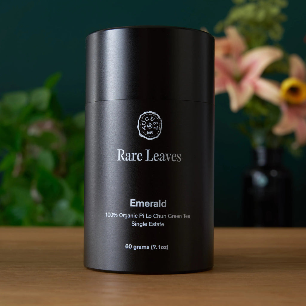 Rare Leaves Emerald - Single Estate Pi Lo Chun Green Tea | Beverages > Teas > Green Teas | Wiccan Center