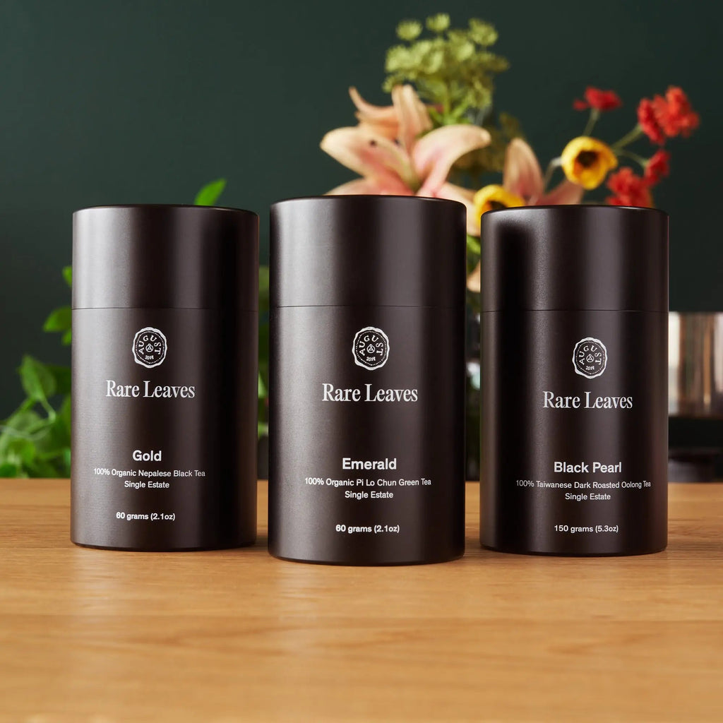 All The Rare Leaves - Luxury Single Origin Tea Gift Set | Bundle | Wiccan Center