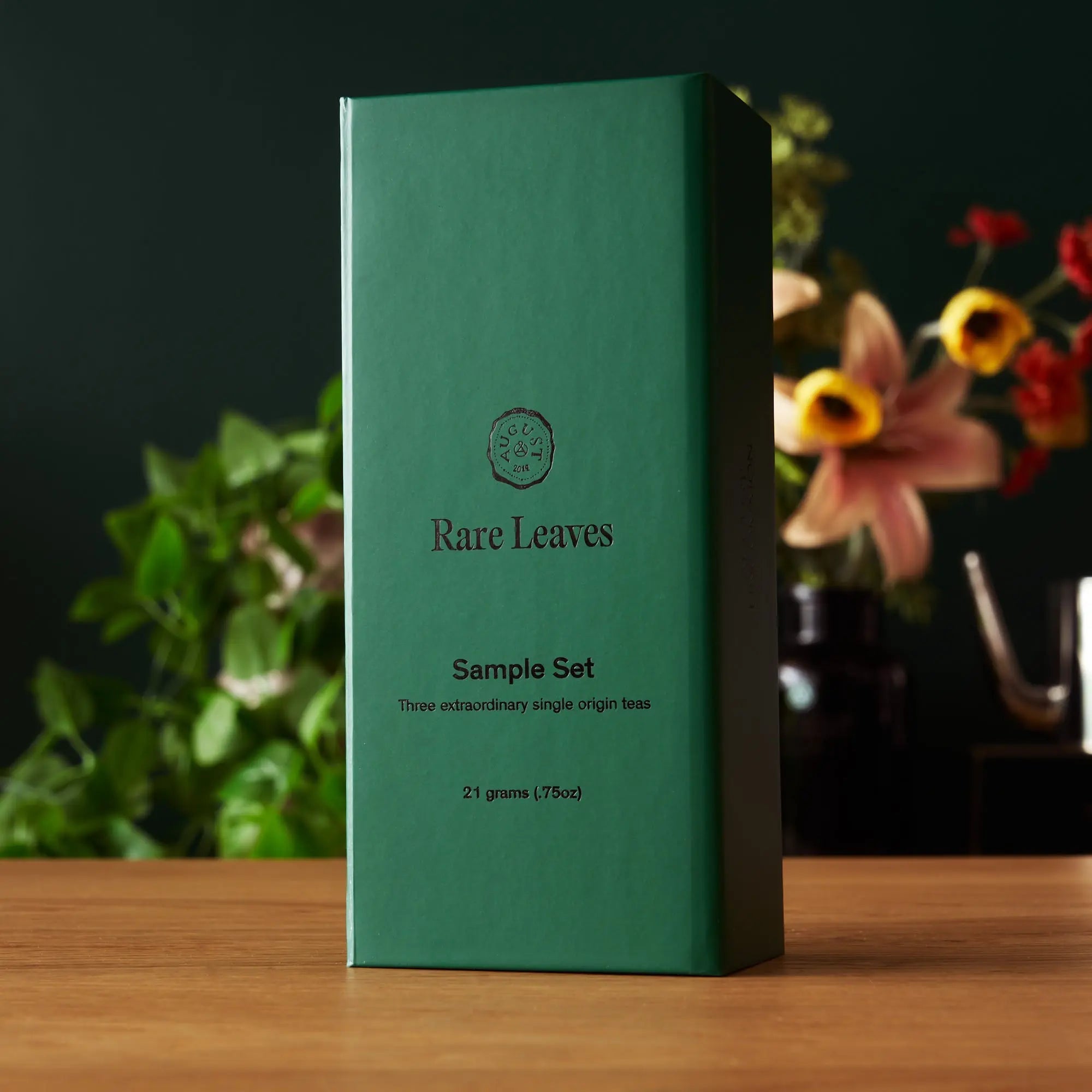 Rare Leaves Single Origin Tea Mini Tin Sampler | Beverages > Teas > Tea Samplers | Wiccan Center