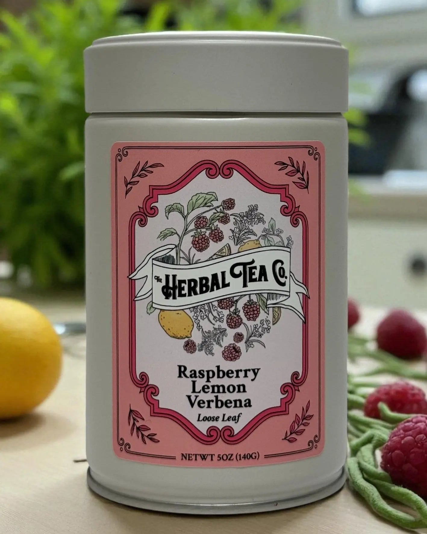 Raspberry Lemon Verbena Herbal Tea | Tea | Wiccan Center