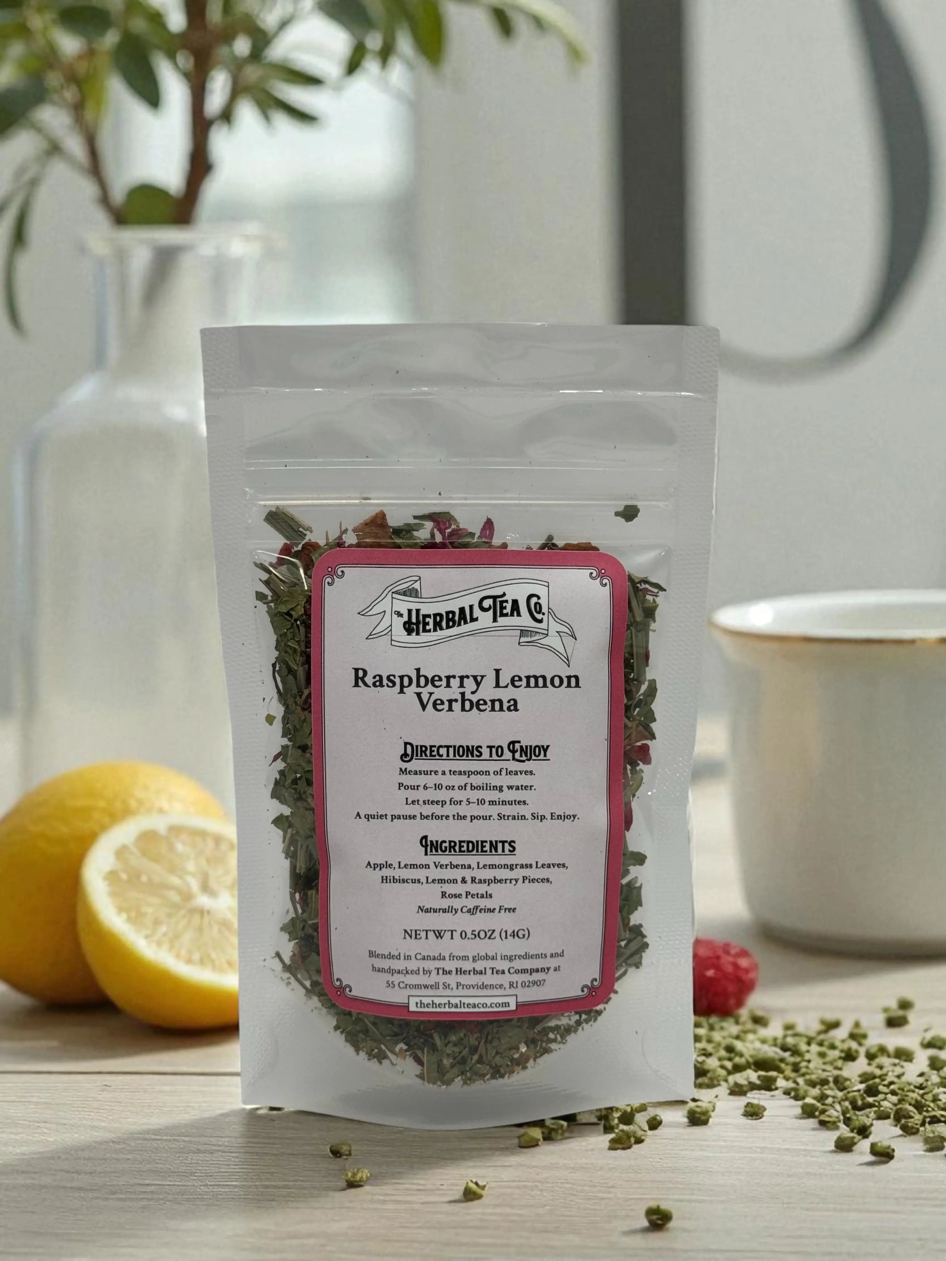 Raspberry Lemon Verbena Herbal Tea | Tea | Wiccan Center