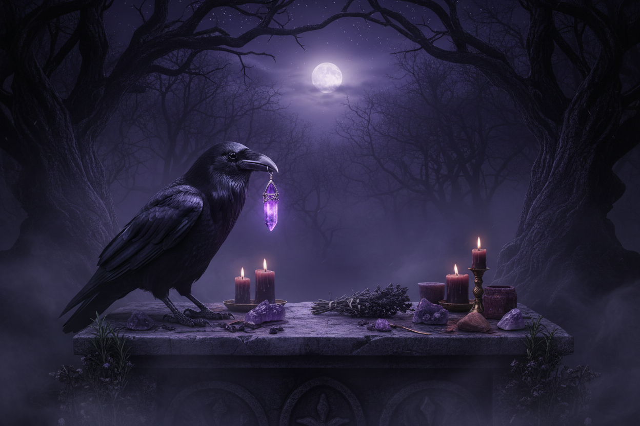 Raven Lower Frame Banner