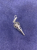 Charm - Raven Skull | charms | Wiccan Center