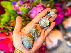 Raw Blue Barite Crystal Specimens | | Wiccan Center