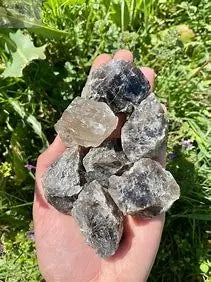 Raw Smokey Quartz
