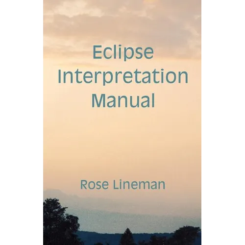 Eclipse Interpretation Manual - Paperback | Books | Wiccan Center