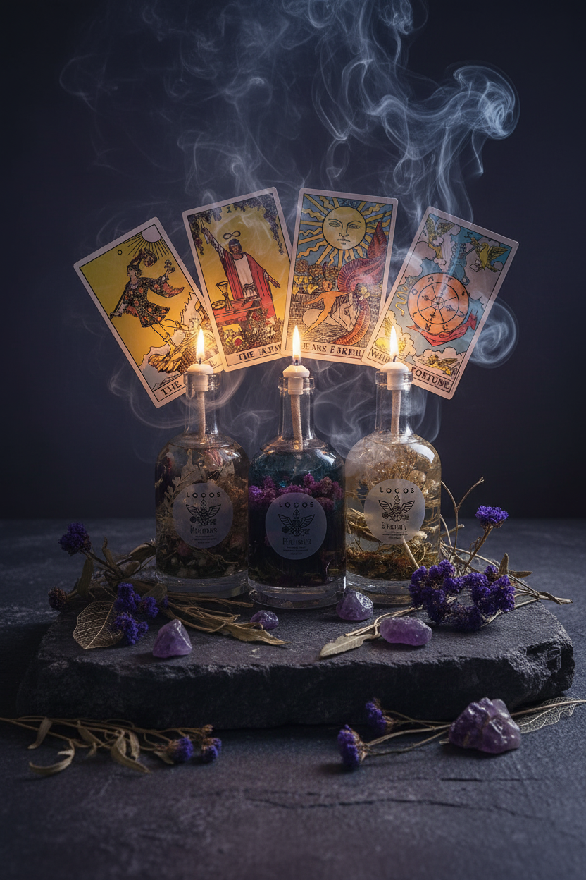 Read by Candlelight - Portrait