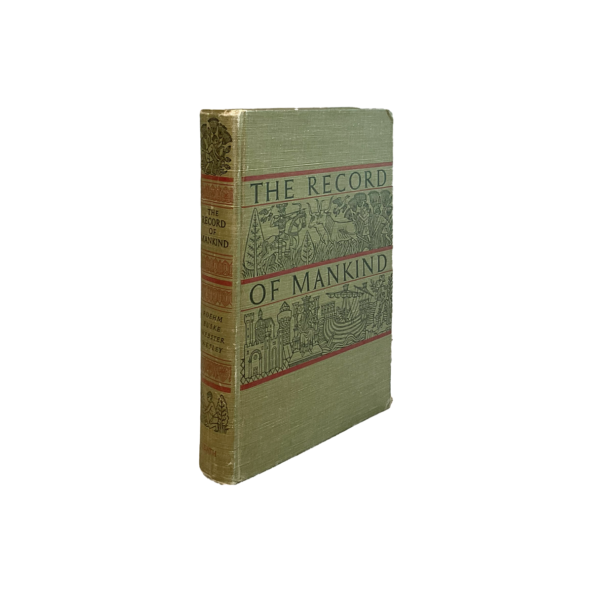 Vintage & Antique Books - Green