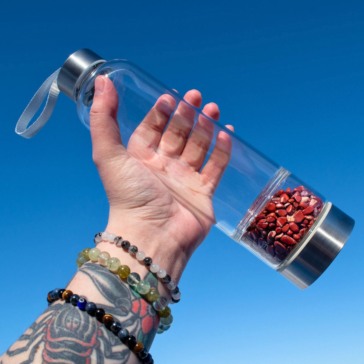 Crystal Water Bottle | Water Bottles | Wiccan Center