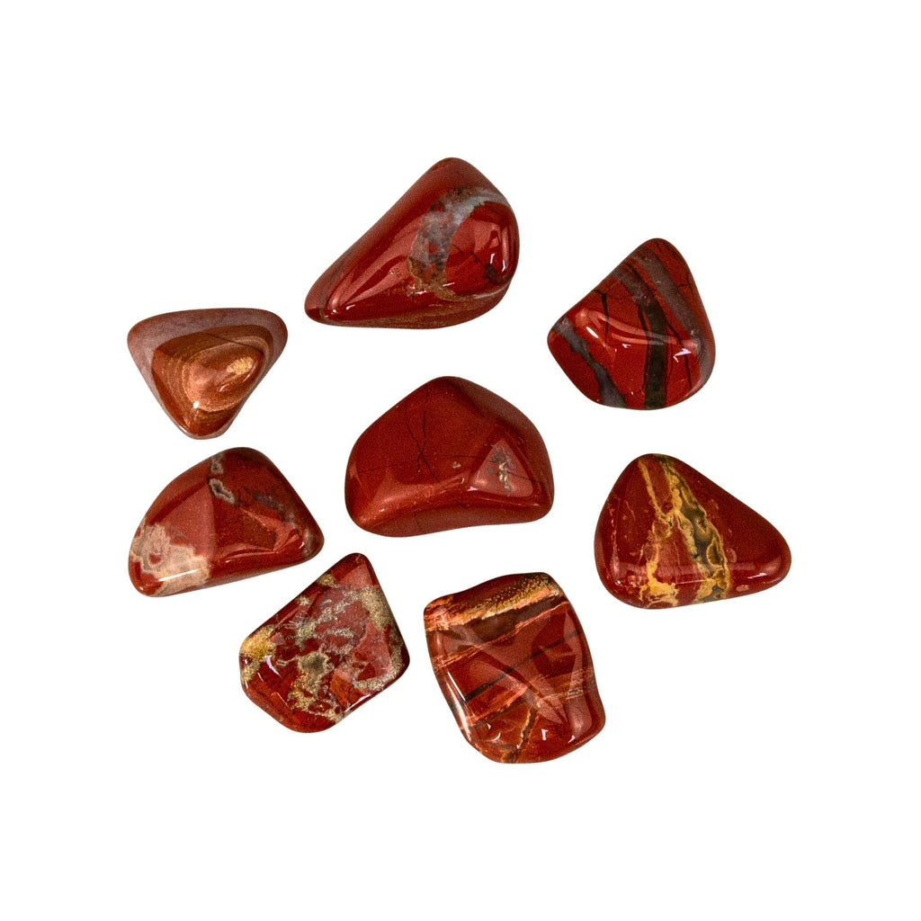 Red Jasper Tumbled