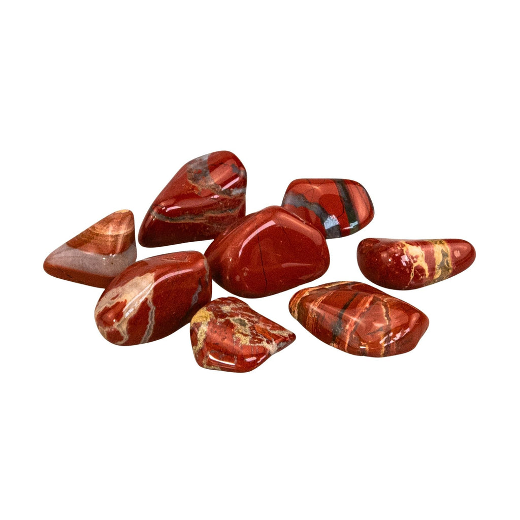 Red Jasper Tumbled 1lb | Crystals | Wiccan Center