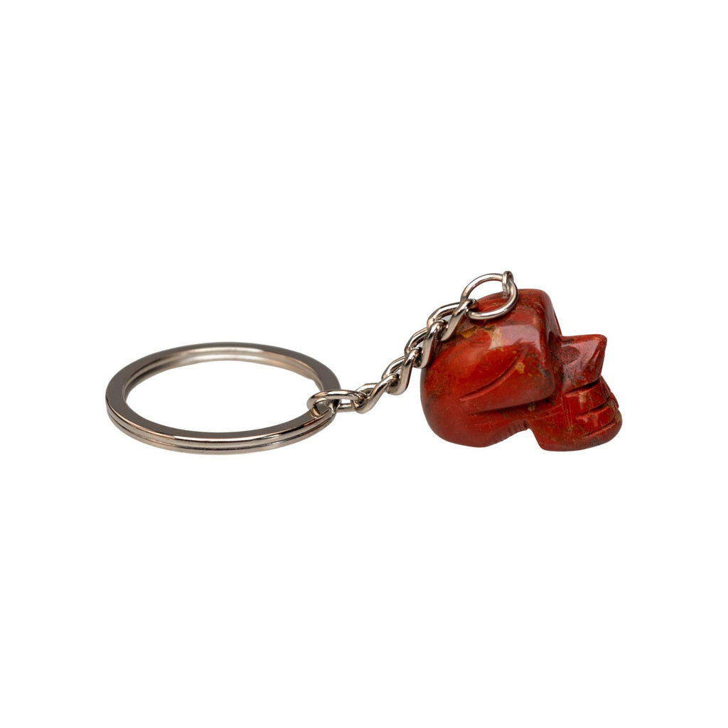Crystal Skull Keychain | Keychains | Wiccan Center