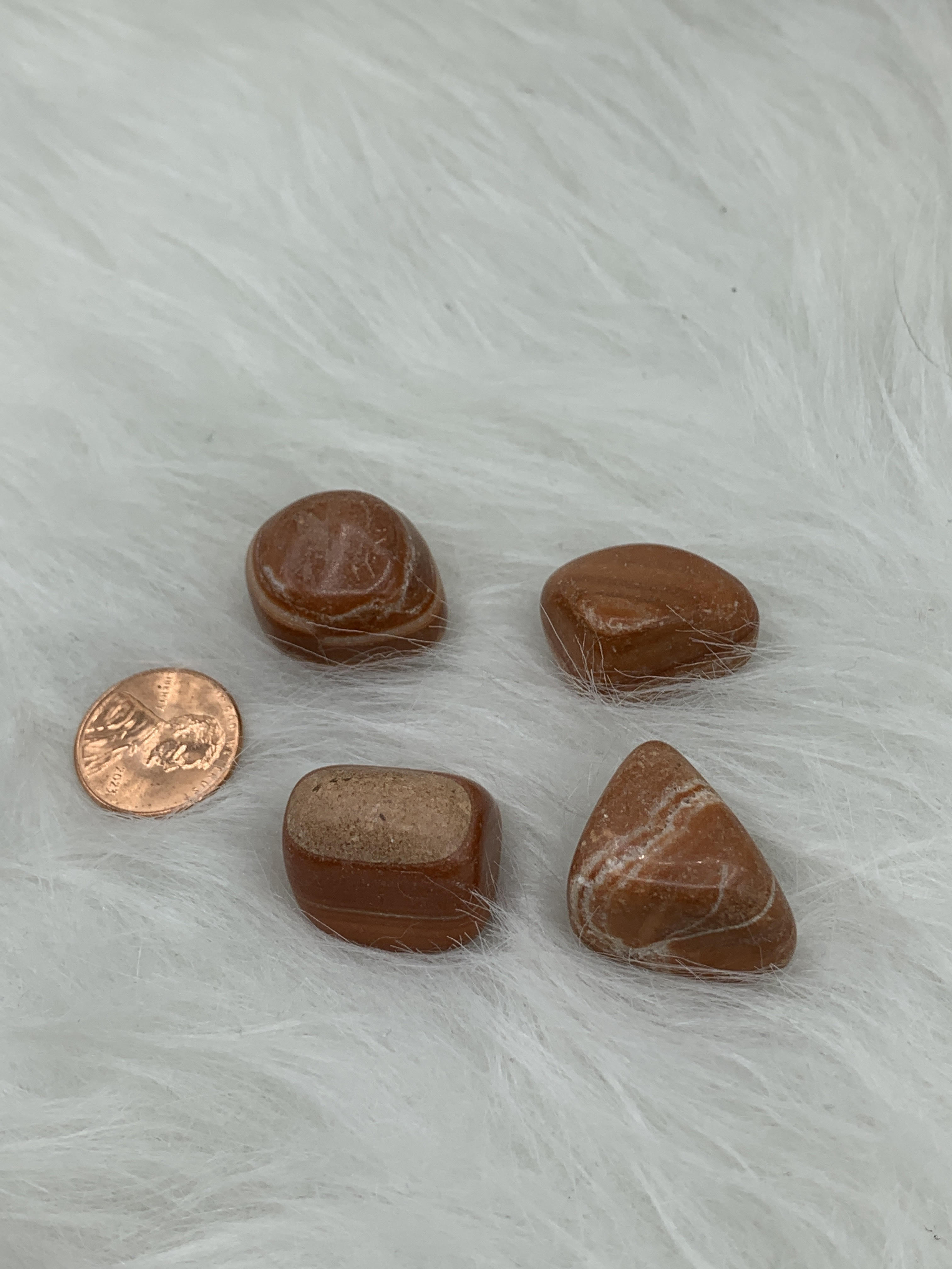 Red Malachite | Tumbled Gemstone | Wiccan Center